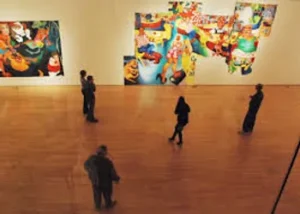 Viewing Art Rewards the Brain